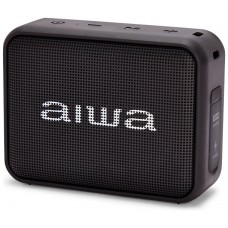 ALTAVOZ BLUETOOTH AIWA BS-200 BLACK BT 5.0 TWS MICRO