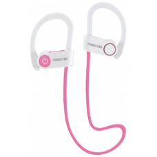 Auriculares Deportivos Bluetooth 4.1 Blanco/Rosa Fonestar (Espera 2 dias)