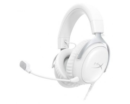 HyperX Cloud III - Auriculares gaming (blancos) (Espera 4 dias)