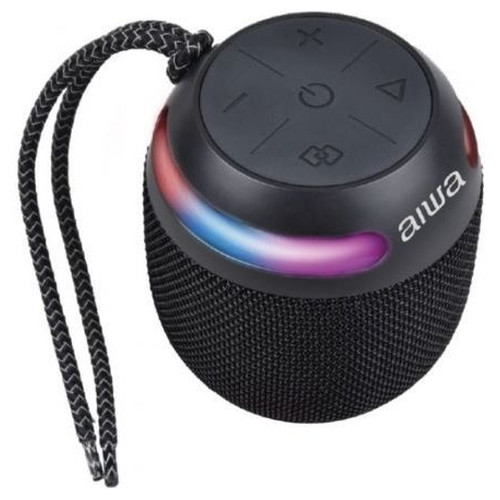 ALTAVOZ BLUETOOTH PORTABLE AIWA AIWA BST-100BK 5W RMS-SX7 ALTAVOZ BLUETOOTH PORTABLE AIWA AIWA BST-100BK 5W RMS