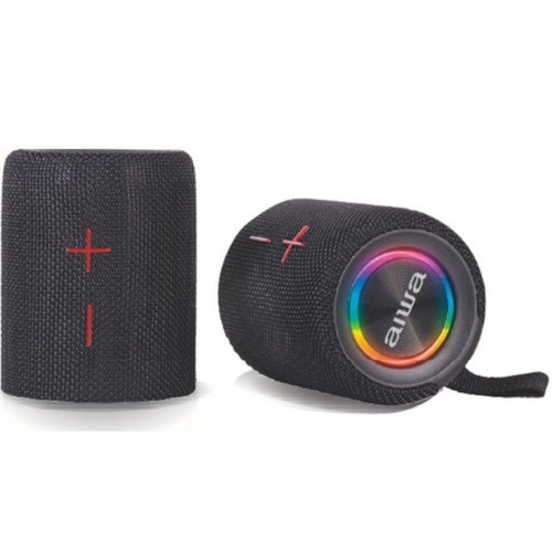 ALTAVOZ BLUETOOTH PORTABLE AIWA BST-250BK NEGRO BT 5.0-SX9 ALTAVOZ BLUETOOTH PORTABLE AIWA BST-250BK NEGRO BT 5.0