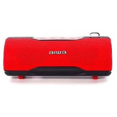 ALTAVOZ BLUETOOTH AIWA BST-500 RED BT 5.0 TWS MICRO