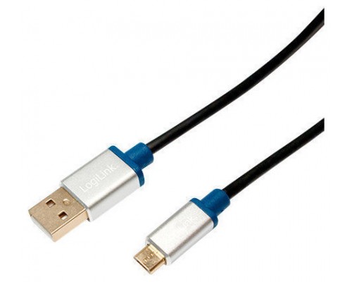 CABLE USB(A) 2.0 A MICRO-USB(B) 2.0 LOGILINK 2M