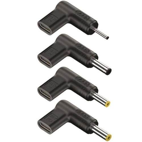 Pack de 4 Clavijas USB-C para ordenadores portatiles-SX6 Pack de 4 Clavijas USB-C para ordenadores portatiles