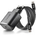 CARGADOR NGSGA BUD 45W-C BK