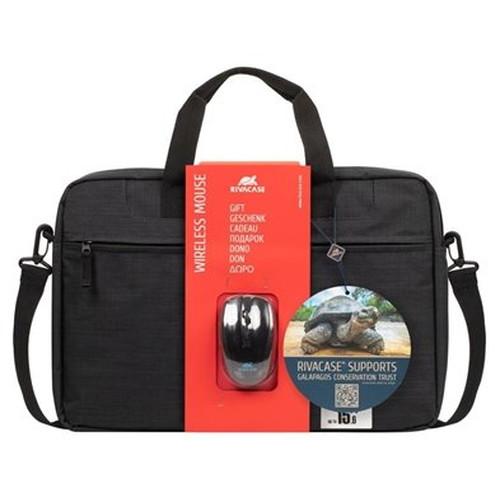 RIVACASE 8038 Bundle malet&iacute;n 15,6" + rat&oacute;n inal.