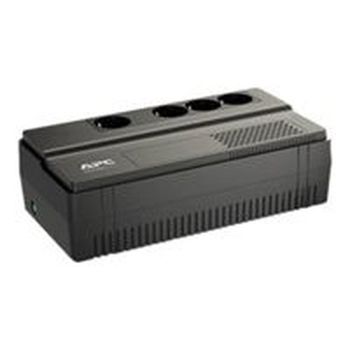 APC BV1000I sistema de alimentación ininterrumpida (UPS) Línea interactiva 1 kVA 600 W 1 salidas AC (Espera 4 dias)-SX31 APC BV1000I sistema de alimentación ininterrumpida (UPS) Línea interactiva 1 kVA 600 W 1 salidas AC (Espera 4 dias)