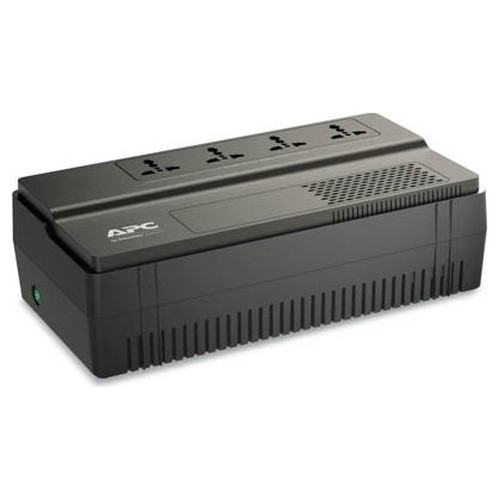 APC BV650I-GR sistema de alimentación ininterrumpida (UPS) Línea interactiva 0,65 kVA 375 W 4 salidas AC (Espera 4 dias)-SX24 APC BV650I-GR sistema de alimentación ininterrumpida (UPS) Línea interactiva 0,65 kVA 375 W 4 salidas AC (Espera 4 dias)