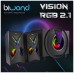 Altavoces Gaming 2x4W + 1 Woofer 8W VISION RGB 2.1 Biwond (Espera 2 dias)