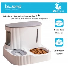 Bebedero / Comedero Automático Mascotas Biwond PetCare (Espera 2 dias)