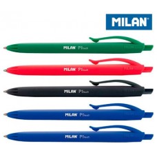 BL&Iacute;STER 5 BOL&Iacute;GRAFOS P1 TOUCH (2 AZUL, NEGRO, ROJO Y VERDE) MILAN BWM10321 (Espera 4 dias)