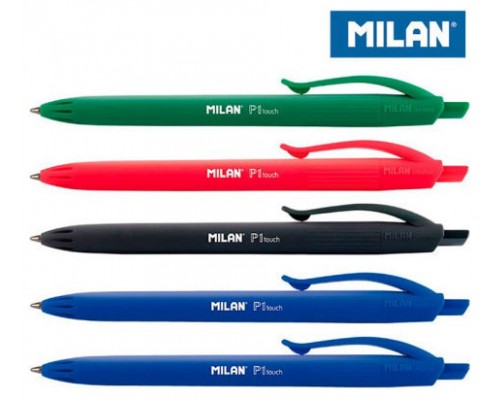 BL&Iacute;STER 5 BOL&Iacute;GRAFOS P1 TOUCH (2 AZUL, NEGRO, ROJO Y VERDE) MILAN BWM10321 (Espera 4 dias)