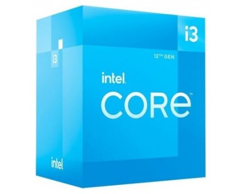 CPU INTEL I3 12100 LGA 1700 BOX