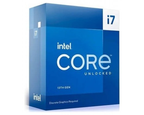 INTEL CORE I7-13700KF 5.4GHZ 30MB (SOCKET 1700) GEN13 (NO GPU) (Espera 4 dias)