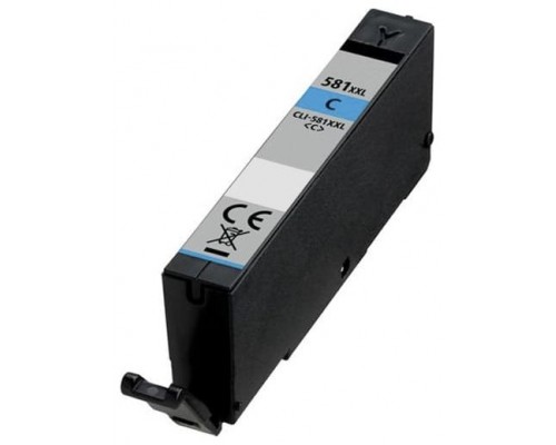 INK-POWER CARTUCHO COMPATIBLE CANON CLI581XXL CIAN