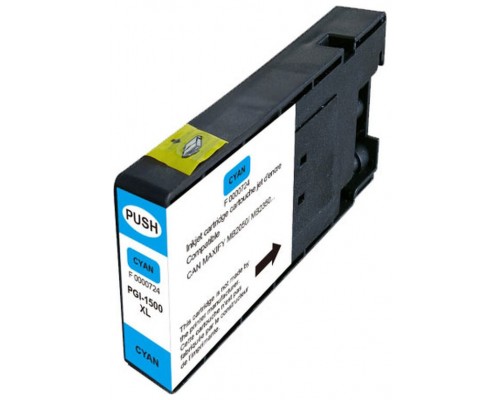 INK-POWER CARTUCHO COMPATIBLE CANON PGI1500XL CIAN