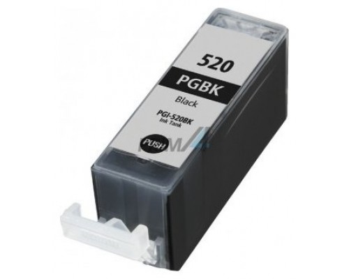 INK-POWER CARTUCHO COMP. CANON PGI520 NEGRO 2932B001