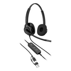 HP Poly Auriculares estéreo con cable USB Mission 425 Classic (Espera 4 dias)-SX11 HP Poly Auriculares estéreo con cable USB Mission 425 Classic (Espera 4 dias)