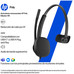 HP Poly Auriculares con cable USB estéreo Mission 425 (paquete) (Espera 4 dias)-SX12 HP Poly Auriculares con cable USB estéreo Mission 425 (paquete) (Espera 4 dias)