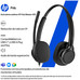 HP Poly Auriculares con cable USB estéreo Mission 425 (Espera 4 dias)-SX12 HP Poly Auriculares con cable USB estéreo Mission 425 (Espera 4 dias)