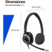 HP Poly Auriculares con cable USB estéreo Mission 625 (Espera 4 dias)-SX24 HP Poly Auriculares con cable USB estéreo Mission 625 (Espera 4 dias)