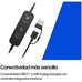 HP Poly Auriculares con cable USB estéreo Mission 625 (Espera 4 dias)-SX24 HP Poly Auriculares con cable USB estéreo Mission 625 (Espera 4 dias)