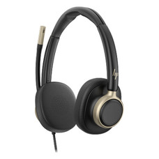 HP Poly Auriculares con cable USB estéreo Mission 825 (paquete) (Espera 4 dias)-SX23 HP Poly Auriculares con cable USB estéreo Mission 825 (paquete) (Espera 4 dias)