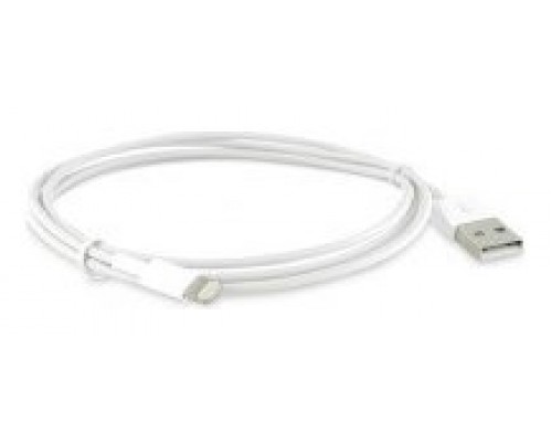 CABLE 3GO USB-A 2.0 LIGHTNING MFI 1M