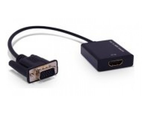 ADAPTADOR/CABLE 3GO HDMI A/H - VGA M (Espera 4 dias)