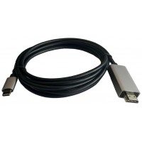 CABLE 3GO USB-C A HDMI-M 4K 60FPS 2M (Espera 2 dias)