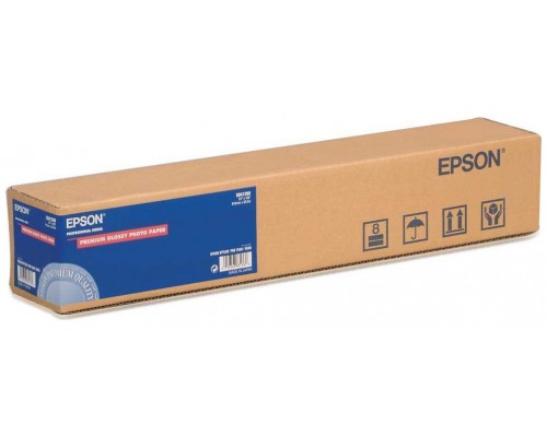 Epson GF Papel Premium Glossy Photo, Rollo de 16" x 30,5m - 250g/m2