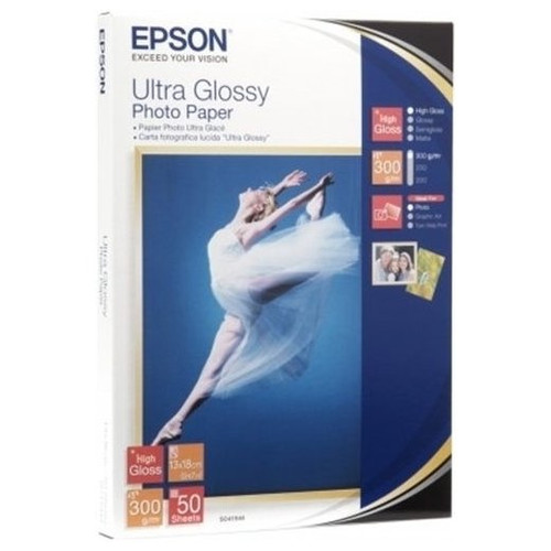 Ultra Glossy Photo Paper - 10x15cm - 20 Hojas