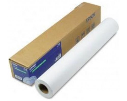 EPSON GF Papel Bond White 80, 610x50 Rollo A1