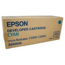 Epson Aculaser C-1000/2000 Toner Cian, 6.000 Páginas