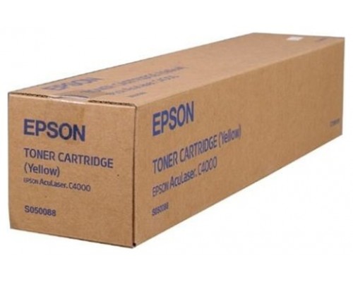 Epson Aculaser C-4000 Toner Amarillo