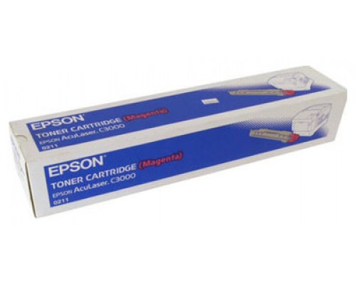 TONER EPSON ACUL. 3000 MAGENTA (C13S050211)
