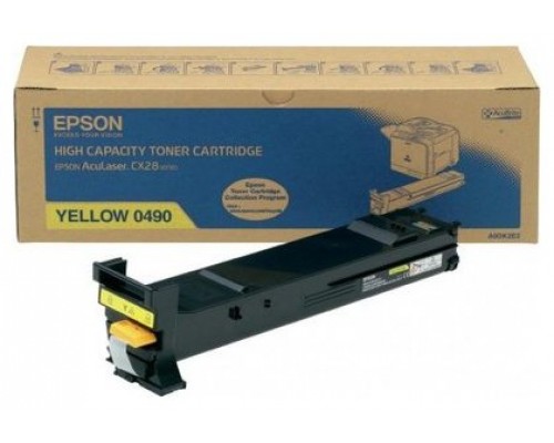 Epson Aculaser CX28DN Toner Amarillo de Alta Capacidad