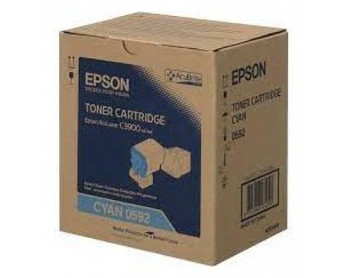 Epson ACULASER C3900N/CX37DN Toner Cian 6.000 Paginas