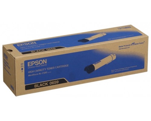 Epson AcuLaser C500DN Toner Negro