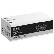 Epson Aculaser AL-M200DN/M200DW Toner Negro (Pack 2)