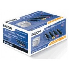 Epson Aculaser C-900 Toner, Pack 4 colores baja capacidad