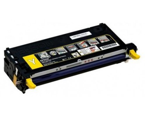 Epson Aculaser 3800 Toner Amarillo Alta capacidad