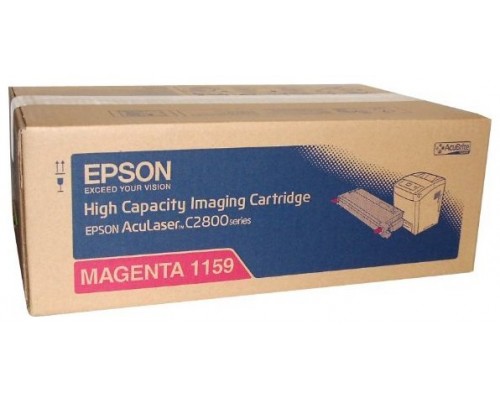 Epson Aculaser C2800 Toner Magenta Alta Capacidad