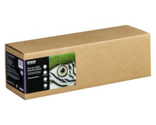Epson GF Papel Fine Art Cotton Textured Natural II, 17" x 15m