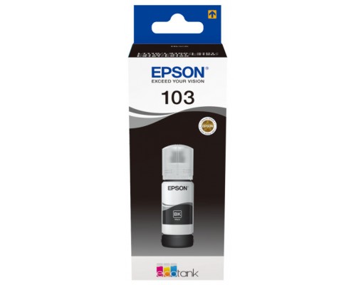 BOTELLA ORIG EPSON 103 NEGRO