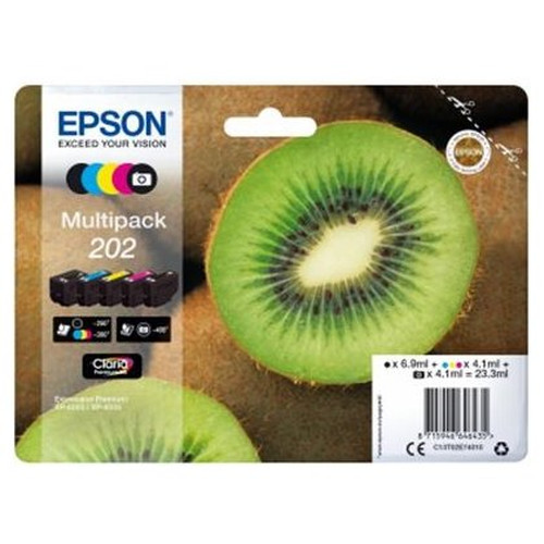 EPSON Multipack 5-colours 202 Claria Premium Ink con RF-SX12 EPSON Multipack 5-colours 202 Claria Premium Ink con RF