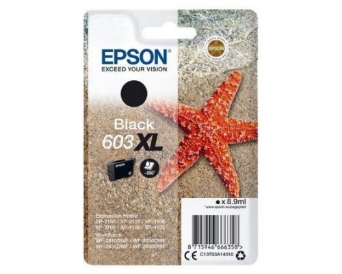 EPSON cartucho 603XL negro - Estrella de mar