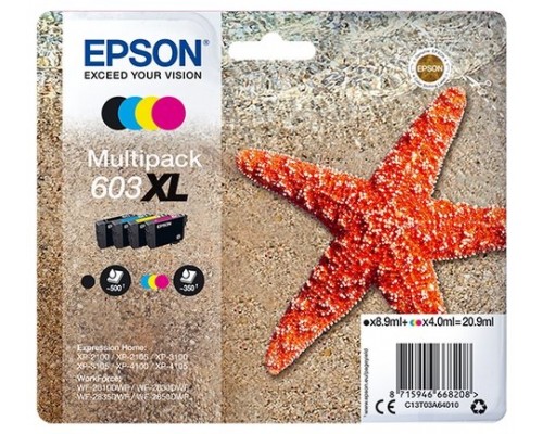 Epson Cartucho Multipack 603XL 4 Colores