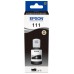 EPSON CARTUCHO ECOTANK 111 NEGRO ET-MX1XX SERIES