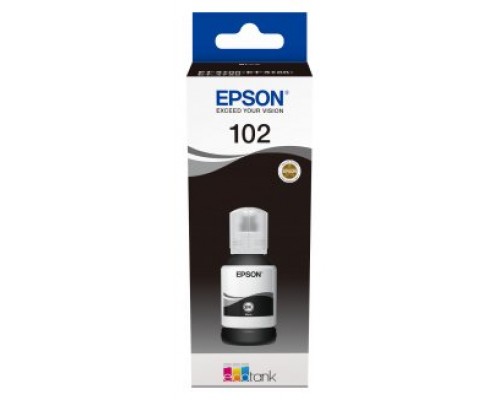 TINTA EPSON 102 ORI NEGRO C13T03R140